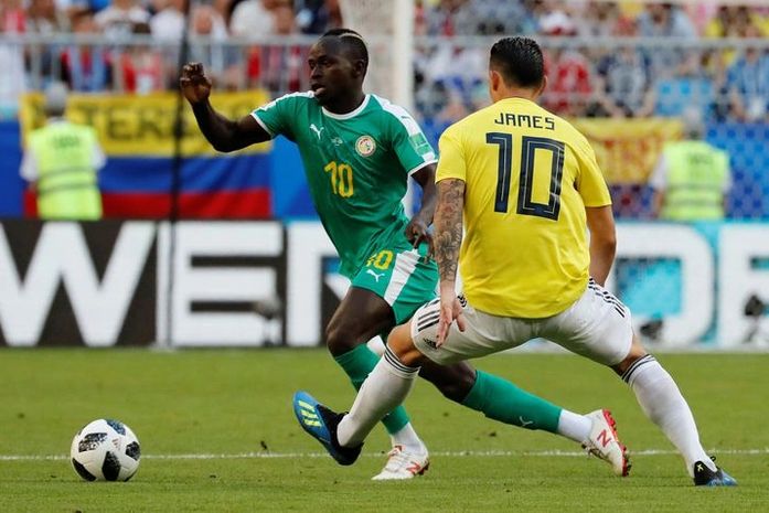 Colômbia vence Senegal por 1 x 0 e se classifica para as oitavas
