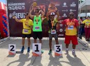 Corrida dos Bombeiros reúne mais de mil pessoas no Jaraguá