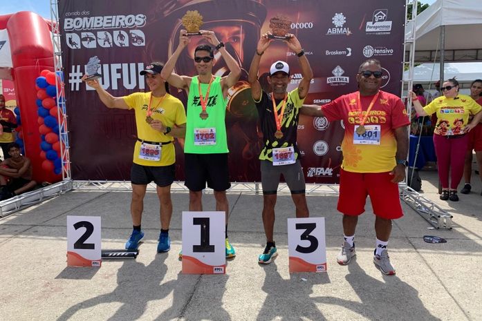 Corrida dos Bombeiros reúne mais de mil pessoas no Jaraguá