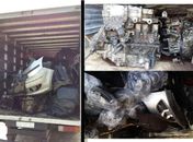 PC apreende peças de carros com numeração raspada