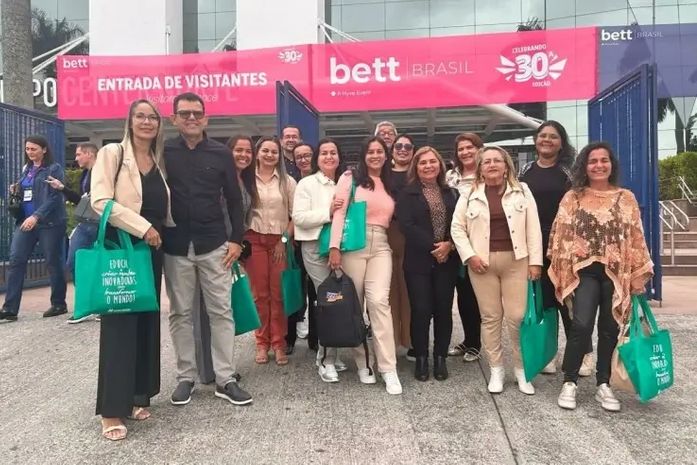 Sebrae leva gestores escolares para evento em São Paulo e fortalece inovação no setor