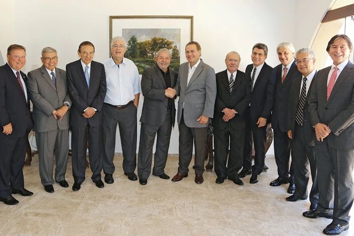 Encontro aconteceu no Senado