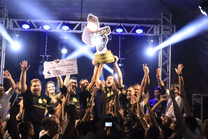 Nos pênaltis, Traipu vence Onda Azul e é campeão da I Copa Intermunicipal José Augusto Barbosa Canuto