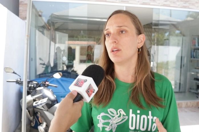 Luciana Salgueiro, Gestão Ambiental do Instituto Biota.