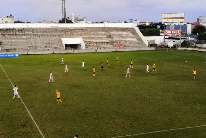 Asa perde por 1x0 para o Retrô de PE no Coaracy da Mata Fonseca