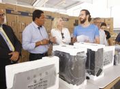 Prefeitura de Palmeira inicia informatização nas Unidades Básicas de Saúde