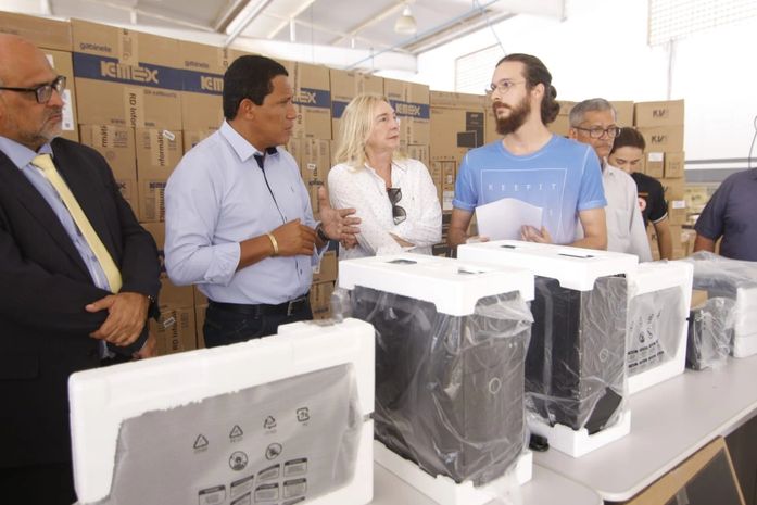 Prefeitura de Palmeira inicia informatização nas Unidades Básicas de Saúde