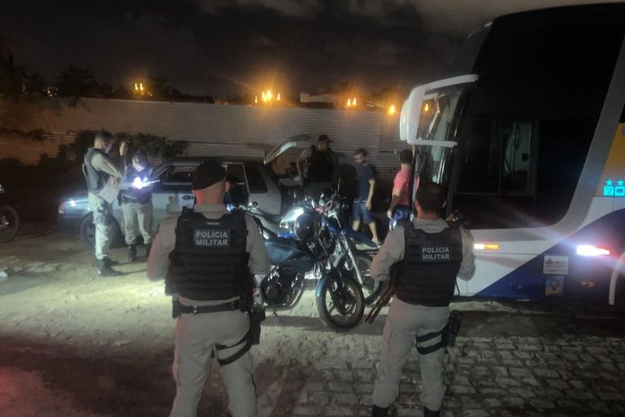 Operação apreende quatro equipamentos sonoros em bairros de Maceió