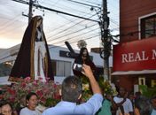 "Procissão do Encontro" reúne fiéis no Centro de Maceió
