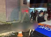 Homem é morto a tiros em meio à folia no Centro de Lagoa da Canoa