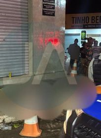 Homem é morto a tiros em meio à folia no Centro de Lagoa da Canoa