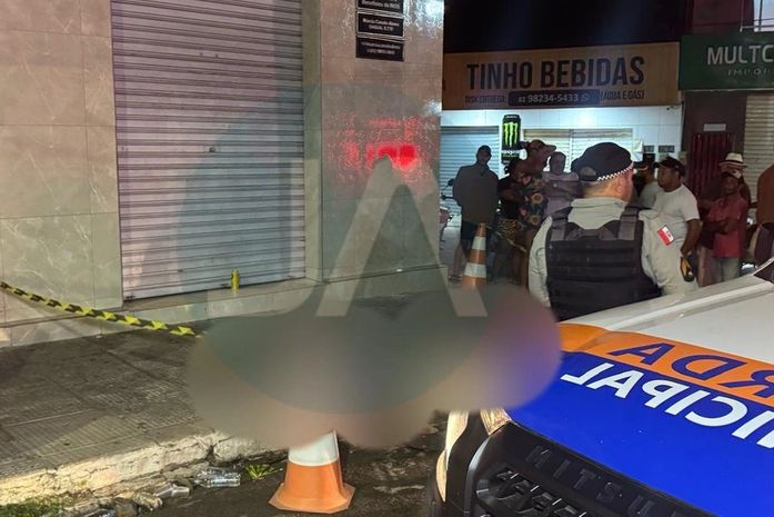 Homem é morto a tiros em meio à folia no Centro de Lagoa da Canoa