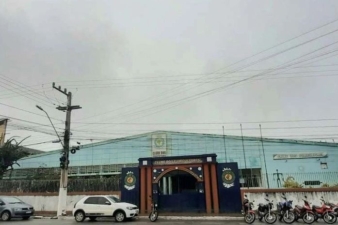 Sede do Clube do Fumicultores, em Arapiraca