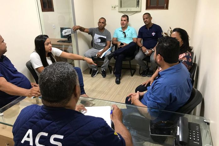 Reunião da ACS/AL