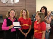 “Madrinha da Inclusão”: Tereza Nelma é destaque no incentivo à aprendizagem profissional