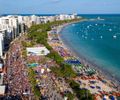 Maceió é o 4º destino mais buscado do Brasil para o Carnaval 2026