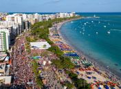 Maceió é o 4º destino mais buscado do Brasil para o Carnaval 2026