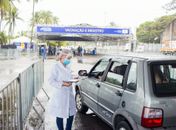 Em primeiro dia de vacinação, Maceió imuniza 26% do público esperado