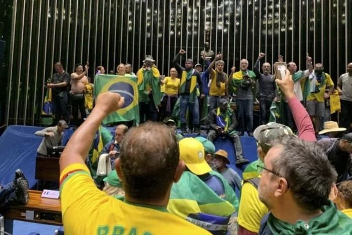 PGR denuncia mais 152 pessoas por participação em atos golpistas