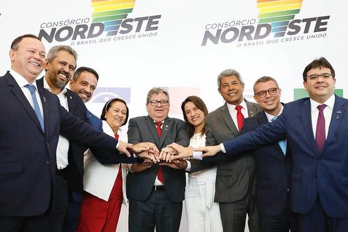 Governadores do Consórcio Nordeste