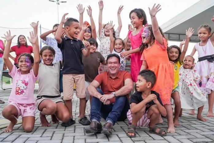 Secretaria de Saúde de Jundiá promove ação do Abril Azul com foco na inclusão e conscientização sobre o autismo