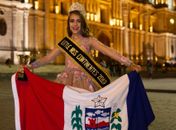 Alagoana conquista no Peru o título de Little Miss Continentes 2019