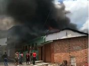 Jovem confessou que asfixiou a tia durante uma discussão e ateou fogo na casa para tentar encobrir o fato.