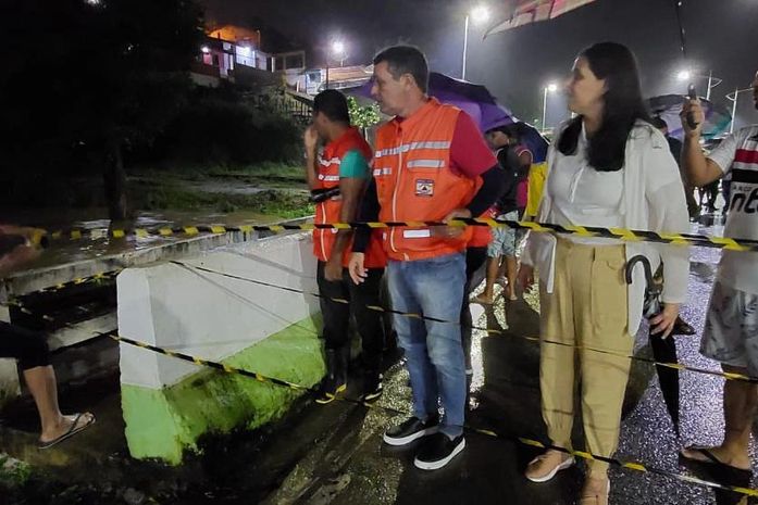 Prefeitura de Branquinha monta força-tarefa para ajudar famílias afetadas pela chuva