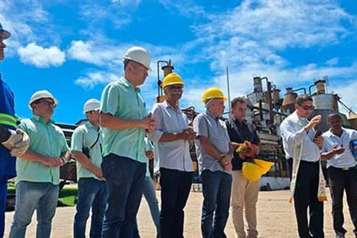 Usina Pindorama inicia Safra 2025/2026
