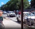 Suspeito morre e dois são presos após perseguição e troca de tiros na parte alta de Maceió