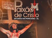 Girau do Ponciano realizará espetáculo da Paixão de Cristo