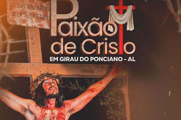 Girau do Ponciano realizará espetáculo da Paixão de Cristo