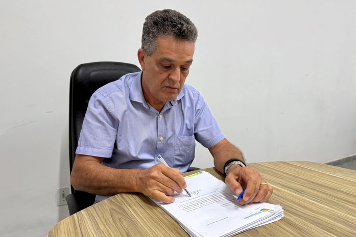 Novo mandato: Prefeito de Branquinha realiza primeira reunião com secretariado