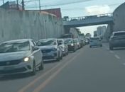 Congestionamentos travam principais avenidas da parte baixa de Maceió; veja vídeos