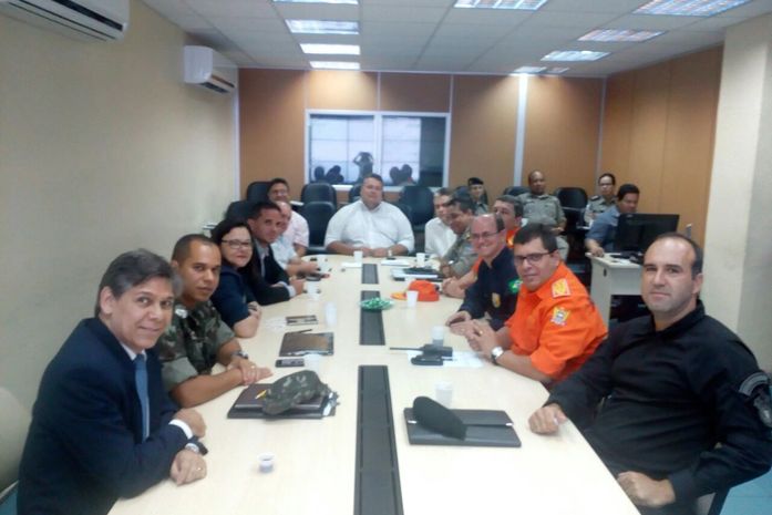 Gabinete de Gestão de Crise na Segurança Pública