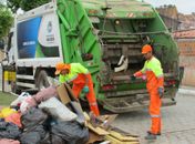 Recolhimento de lixo em Maceió