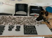 Polícia Militar apreende drogas e armas durante abordagens em Arapiraca