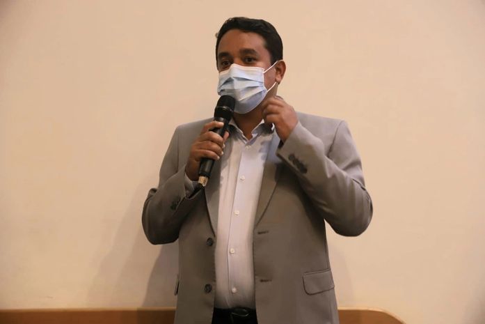 Rodrigo Buarque diz que Rede Colaborativa favoreceu qualificação dos apoiadores regionais