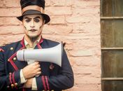 Fernando Anitelli, vocalista de O Teatro Mágico