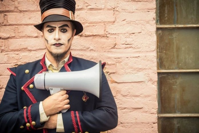 Fernando Anitelli, vocalista de O Teatro Mágico