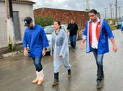 Prefeitura de Santana do Mundaú inicia ações de recuperação do município após enchente