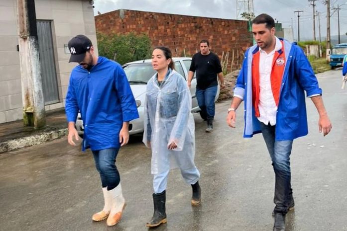 Prefeitura de Santana do Mundaú inicia ações de recuperação do município após enchente