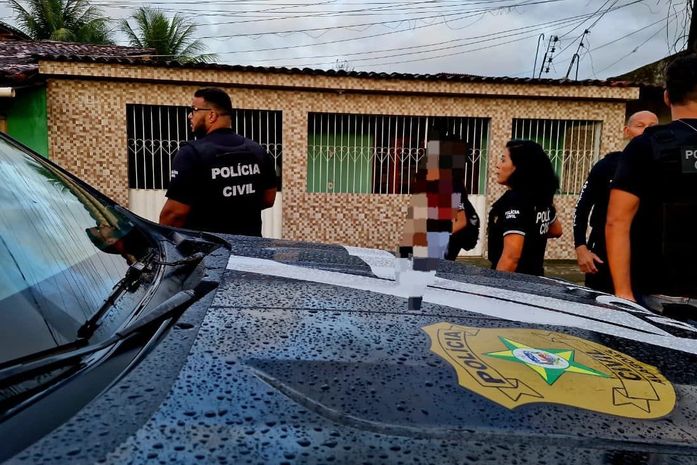 Preso em Rio Largo suspeito de matar homem com golpes de arma branca