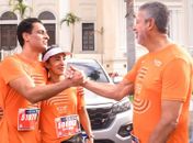 Arthur Lira participa com JHC da Corrida 100% Você e celebra Emancipação de Alagoas com centenas de corredores
