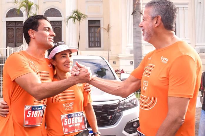 Arthur Lira participa com JHC da Corrida 100% Você e celebra Emancipação de Alagoas com centenas de corredores