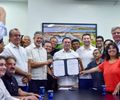 Com apoio de Arthur Lira, prefeito Luciano Barbosa anuncia pavimentação de mais 19 ruas e avenidas em Arapiraca