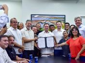 Com apoio de Arthur Lira, prefeito Luciano Barbosa anuncia pavimentação de mais 19 ruas e avenidas em Arapiraca