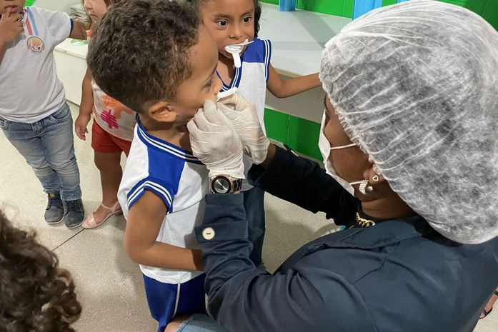 Piranhas realiza ações preventivas através do Programa Saúde na Escola