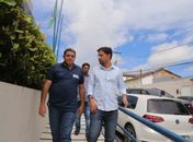 Prefeito e vereadores de Santa Luzia do Norte selam apoio à pré-candidatura de Rodrigo Cunha