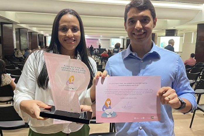 Jequiá da Praia é a 2ª cidade de AL que mais atende gestantes na odontologia e recebe certificação do Ministério da Saúde